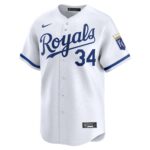Freddy Fermin Kansas City Royals  Home Limited Player Jersey - White