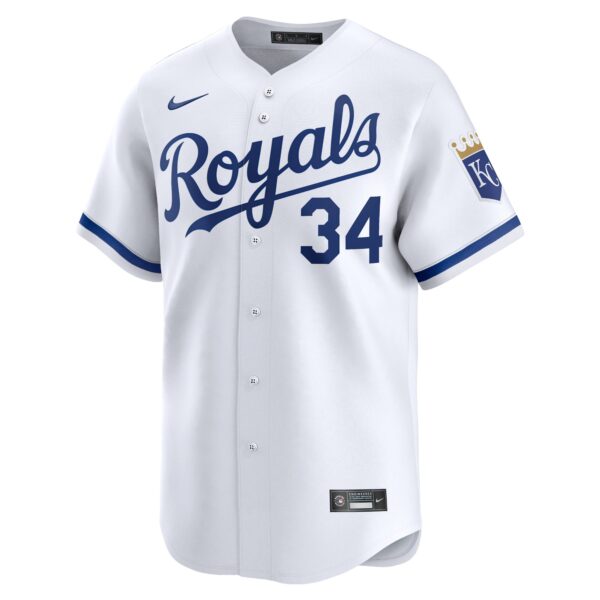 Freddy Fermin Kansas City Royals  Home Limited Player Jersey - White