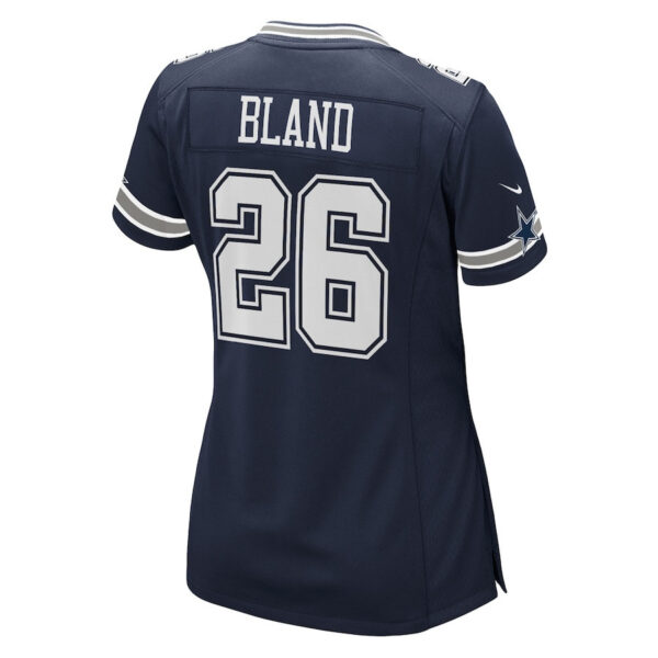 DaRon Bland 26 Dallas Cowboys Women Game Jersey - Navy
