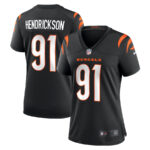 Trey Hendrickson 91 Cincinnati Bengals Women Game Jersey - Black