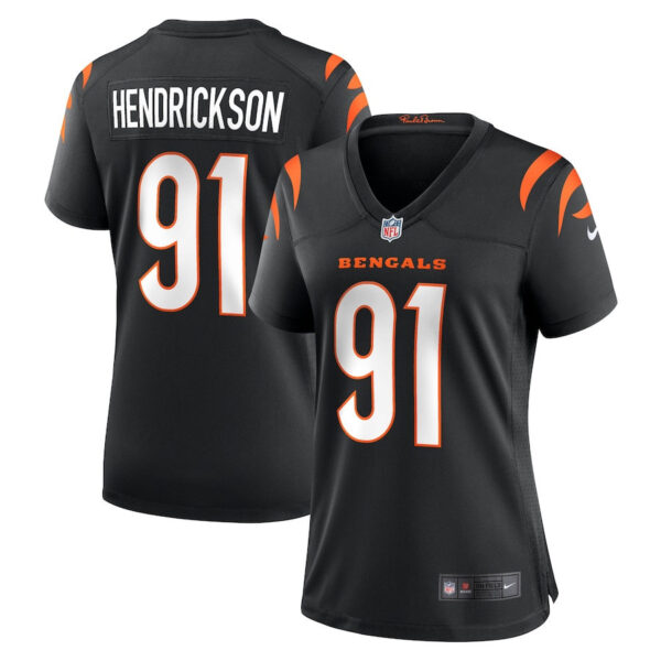 Trey Hendrickson 91 Cincinnati Bengals Women Game Jersey - Black