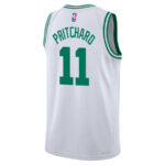Payton Pritchard 11 Boston Celtics 2024 FINALS CHAMPIONS Swingman Jersey - Association Edition - White