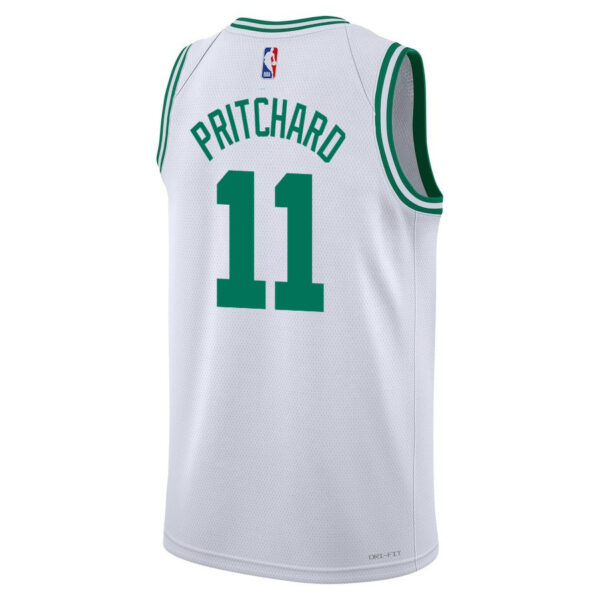 Payton Pritchard 11 Boston Celtics 2024 FINALS CHAMPIONS Swingman Jersey - Association Edition - White