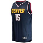 Nikola Jokic Denver Nuggets Fanatics Youth Fast Break Replica Jersey Blue - Icon Edition