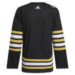 Boston Bruins 100th Anniversary Primegreen Men Jersey - Black