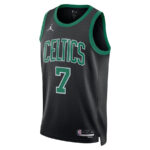 Jaylen Brown 7 Boston Celtics 2024 FINALS PATCH Swingman Jersey - Statement Edition - Black