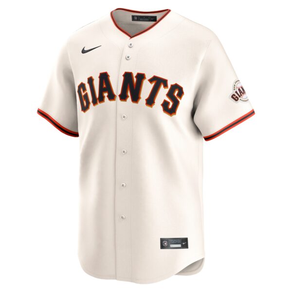 Marco Luciano San Francisco Giants Home Limited Player Jersey - Cream
