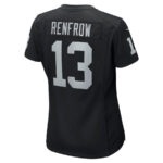 Hunter Renfrow 13 Las Vegas Raiders Women Game Jersey - Black