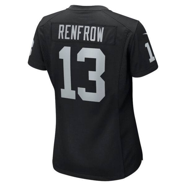 Hunter Renfrow 13 Las Vegas Raiders Women Game Jersey - Black