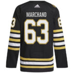 Brad Marchand 63 Boston Bruins Primegreen Men Jersey - Black