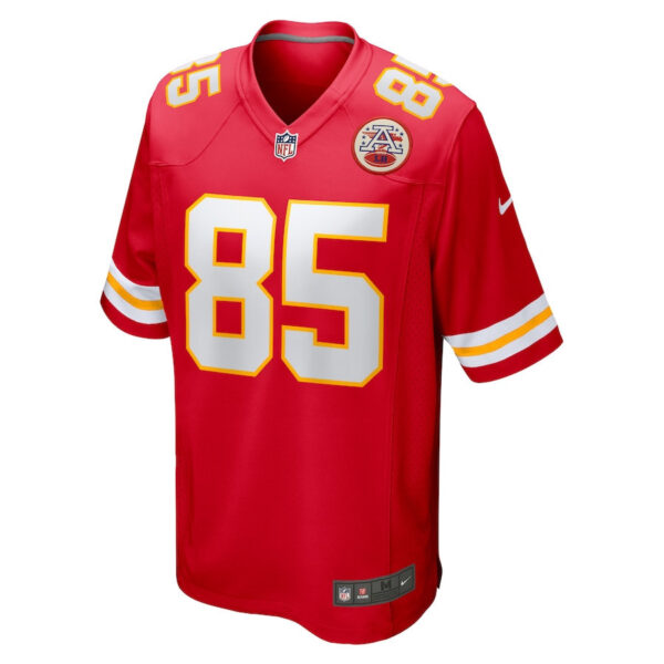 Chase Cota 85 Kansas City Chiefs Game Men Jersey - Red