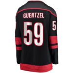 Jake Guentzel Carolina Hurricanes Fanatics Women's Home Breakaway Jersey - Black