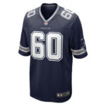 Tyler Guyton Dallas Cowboys 2024 First Round Pick Player Game Jersey - Navy
