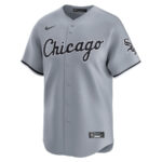 Chicago White Sox Road Limited Men Jersey - Gray