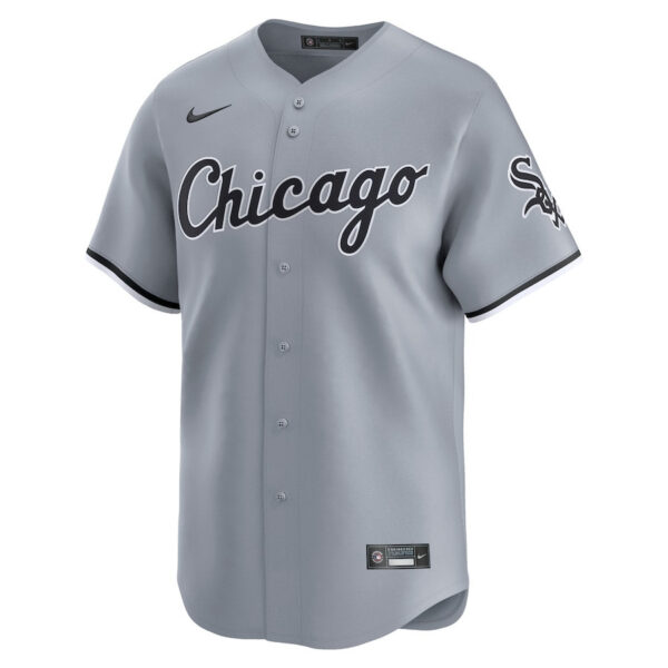 Chicago White Sox Road Limited Men Jersey - Gray