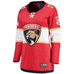 Eetu Luostarinen Florida Panthers Fanatics Women's Home Breakaway Player Jersey - Red