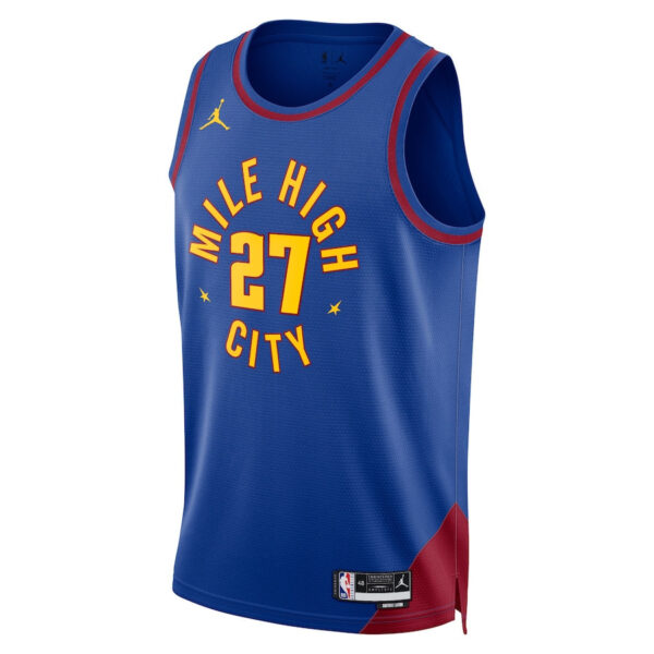Jamal Murray 27 Denver Nuggets Unisex Swingman Jersey - Statement Edition - Royal