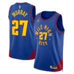 Jamal Murray 27 Denver Nuggets Unisex Swingman Jersey - Statement Edition - Royal