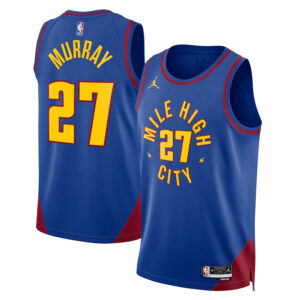 Jamal Murray 27 Denver Nuggets Unisex Swingman Jersey - Statement Edition - Royal