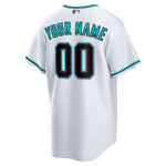 Arizona Diamondbacks Alternate Custom Men Jersey - White