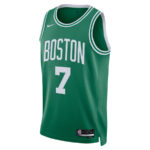 Jaylen Brown 7 Boston Celtics Unisex Swingman Jersey - Icon Edition - Kelly Green