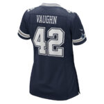 Deuce Vaughn 42 Dallas Cowboys Game Women Jersey - Navy