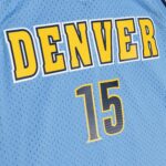Nikola Jokic Denver Nuggets Mitchell & Ness 2016/17 Swingman Jersey - Light Blue