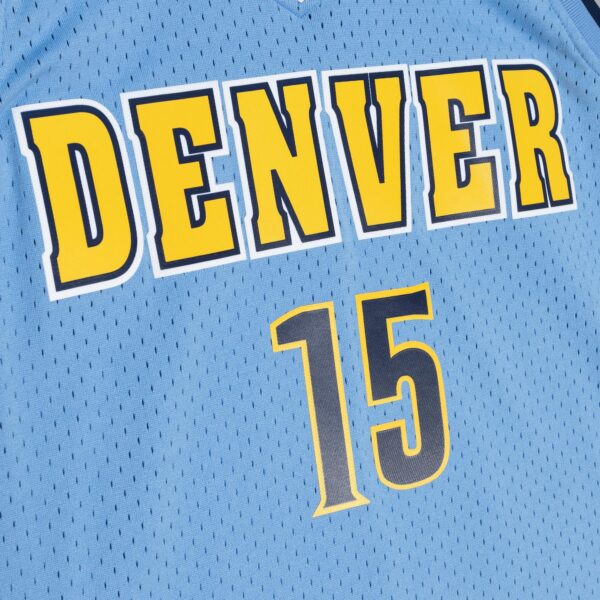 Nikola Jokic Denver Nuggets Mitchell & Ness 2016/17 Swingman Jersey - Light Blue