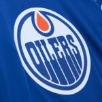 Grant Fuhr Edmonton Oilers Mitchell & Ness  1986/87 Blue Line Player Jersey - Royal