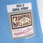 Jamal Murray Denver Nuggets Mitchell & Ness 2016/17 Throwback Swingman Jersey - Powder Blue