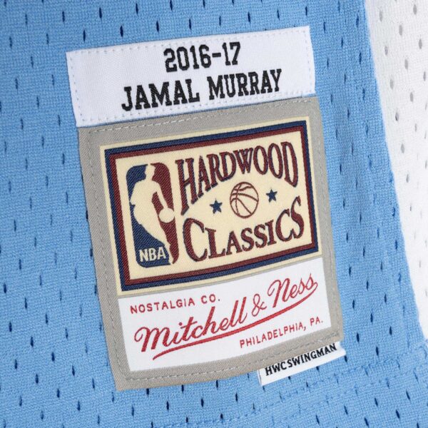 Jamal Murray Denver Nuggets Mitchell & Ness 2016/17 Throwback Swingman Jersey - Powder Blue