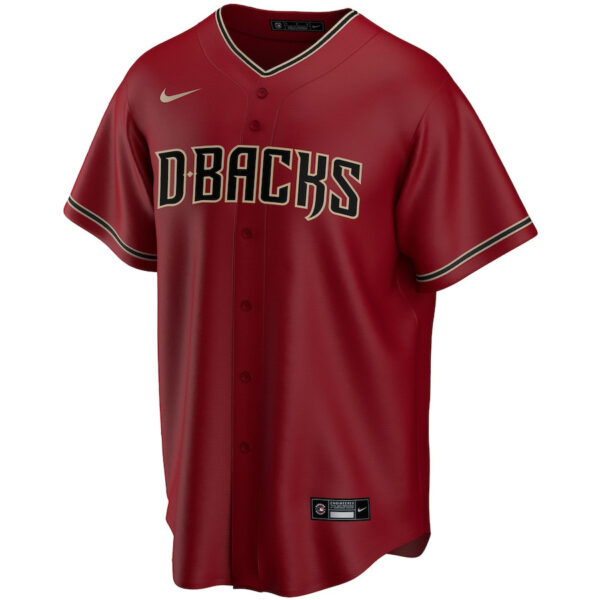 Arizona Diamondbacks Alternate Team Men Jersey - Red