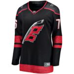 Brady Skjei Carolina Hurricanes Fanatics Women's Home Breakaway Player Jersey - Black