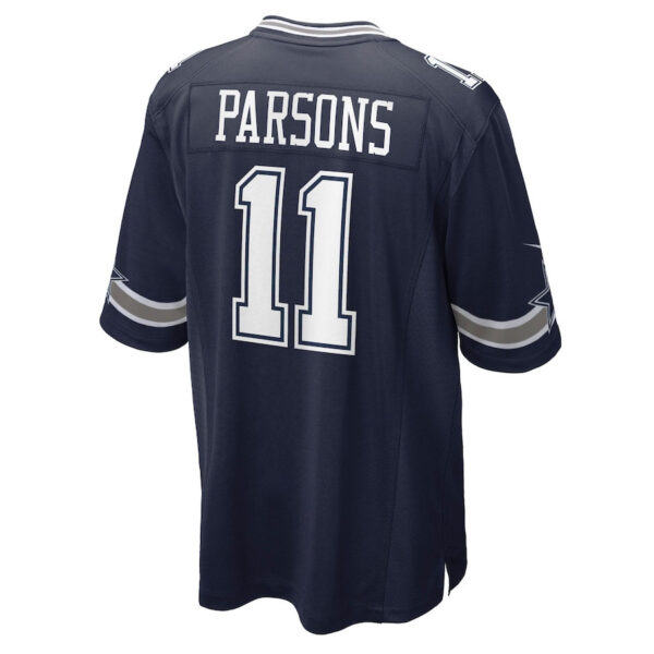 Micah Parsons 11 Dallas Cowboys YOUTH Game Jersey - Navy