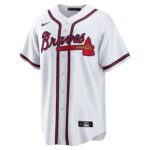 Fred McGriff Atlanta Braves  2023 Hall of Fame Inline Replica Jersey - White