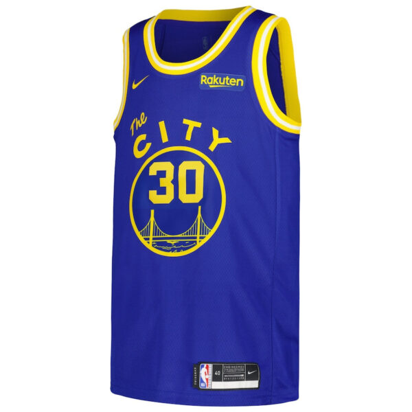 Stephen Curry 30 Golden State Warriors Swingman Men Jersey - Classic Edition - Royal