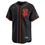 Jung Hoo Lee San Francisco Giants  Alternate Limited Player Jerseyu00c2u00a0u00e2u20acu201c Black