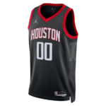 Houston Rockets 2023/24 Swingman Unisex Custom Jersey - Statement Edition - Black