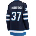 Connor Hellebuyck Winnipeg Jets Fanatics Women's Breakaway Player Jersey - Navy