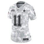 Micah Parsons Dallas Cowboys Women's 2024 Salute to Service Limited Jersey - Arctic Camo