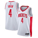 Jalen Green 4 Houston Rockets 2023/24 Association Edition Swingman Jersey - White