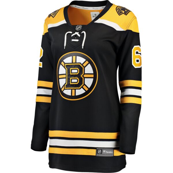 Oskar Steen Boston Bruins Fanatics Women's Home Breakaway Player Jersey - Black