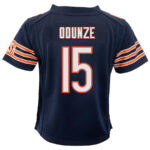 Rome Odunze 15 Chicago Bears 2024 NFL Draft First Round Pick Player Game YOUTH Jersey - Navy