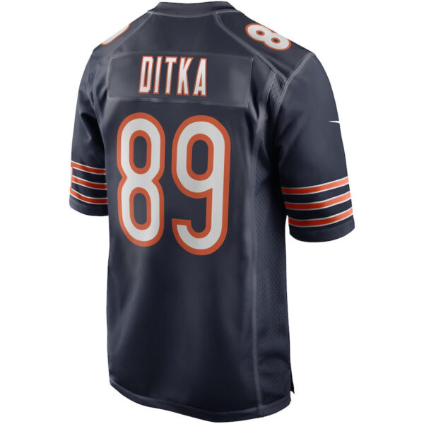 Mike Ditka 89 Chicago Bears Men Game Retired Jersey - Navy