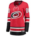 Carolina Hurricanes Fanatics Women's Alternate Breakaway Custom Jersey - Red