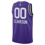 Jordan Clarkson Utah Jazz  Unisex 2023/24 Swingman Jersey - Purple - City Edition
