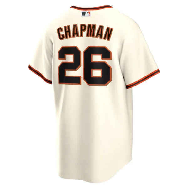 Matt Chapman 26 San Francisco Giants Home Men Jersey - Cream