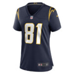 Mike Williams 81 Los Angeles Chargers Women Alternate Team Game Jersey - Navy