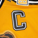 Ray Bourque Boston Bruins Mitchell & Ness  1996/97 Captain Patch Blue Line Player Jersey - Gold