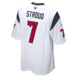 C.J. Stroud 7 Houston Texans The Gunslinger Game Men Jersey - White
